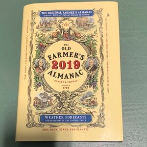 The Old Farmer's Almanac 2019